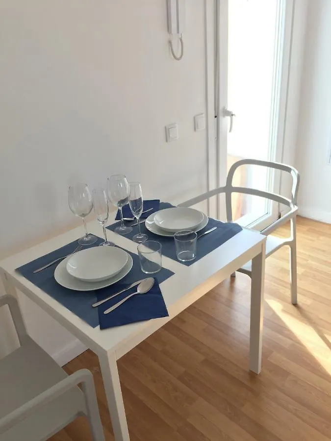 Apartamento Atico Terraza Cadiz Centro Ascensor Playa de la Caleta