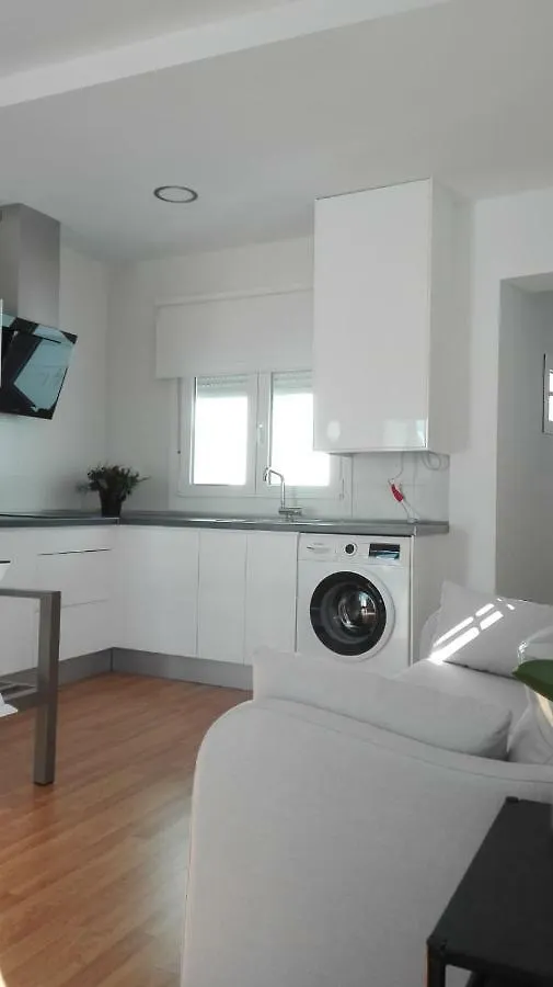 Apartamento Atico Terraza Cadiz Centro Ascensor Playa de la Caleta España